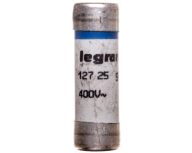 Wkładka bezpiecznikowa cylindryczna 10,3x31,5mm 25A 400V /z sygnalizacją/ 012725 /10szt./