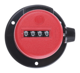 Licznik Resetowanie Ręczne Baumer Mechaniczne 4-cyfrowy Licznik