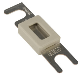 Bezpiecznik samochodowy, 400A kolor Biały, SIBA 80V dc