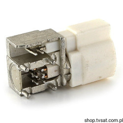 99S20D-40MA5-B Right Angle Plug PCB HSD White THT ROSENBERGE