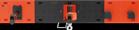 HR13L Bicycle wall mount H13L, up to 30 kg