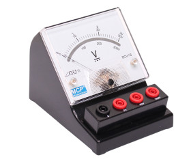 Woltomierz analogowy szkolny DCV-1S 3V-30V-300V DC