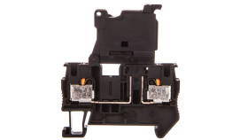 Złączka Bezpiecznikowa 6Mm2 Czarna 6,3A G 5X20mm Pt 4-Hesi (5X20) 3211861