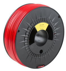 Filament do drukarki 3D ABS Ø 2.85mm 1kg Czerwony RS PRO