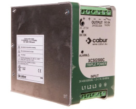 Zasilacz impulsowy CSG500C 360-550V AC/24V DC 20A XCSG500C