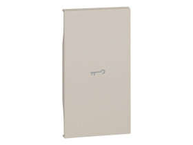 LIVING NOW Klawisz z symbolem "klucz" - 2 moduły - piaskowy beż KM01M2F LEGRAND