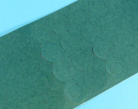 PODKŁADKA IZOL.OGNIW 4x21700