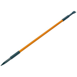Bulldog INSCHISELPOINT Insulated Double Ended Crowbar