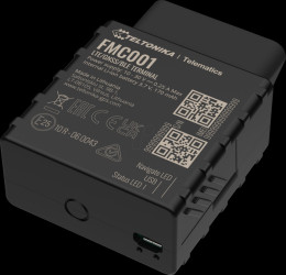 FMC001 OBD-Tracker, Plug-and-Play, LTE, GNSS, Bluetooth
