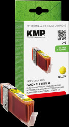 1519,0009 Canon ink - yellow - CLI-551Y XL - rebuilt