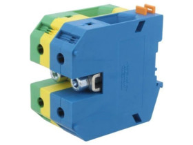 UKH95-PE/N Złączka szynowa, UKH, 232A, 1kV, na szynę DIN, zacisk śrubowy