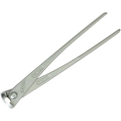 Knipex 99 14 250 SB High Leverage Concreter&#x27;s Nippers Bright Zinc Plated 250mm