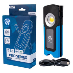 Lampa warsztatowa LED 15W+3W PRO Inspekcyjna M-Tech ILPRO508