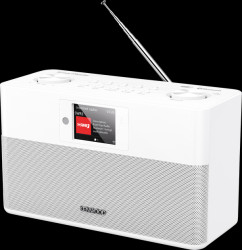 CR-ST100S-W Internet radio, DAB+, FM, TFT display, Bluetooth