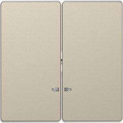 Enjo double blanc sable voyant