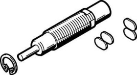 Zestaw do ruchu tłokowego FESTO DADM-TK-90 548121