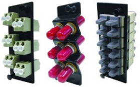 Adapter światłowodowy typ SC Duplex Jednomodowy rozmiar 9/125mm Molex Premise Networks