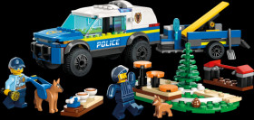 60369 LEGO® City Mobile Police Dog Training