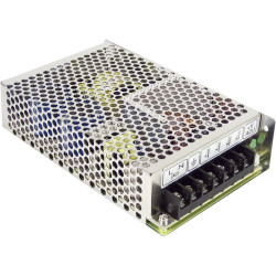 Switching power supply, 22.8-26.4 VDC, 4.5 A, 108 W, RS-100-24