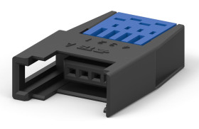 Złącze RITS 4-pinowe raster: 2.0mm Montaż na kablu TE Connectivity