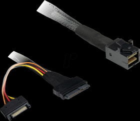 88885643 SFF-8643 - SFF-8639, 0.75 m