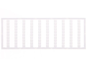 Oznaczniki Mini-WSB Bszt./N 248-501 białe /5szt./