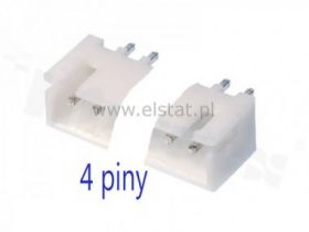 WG 04S wtyk raster 2,50mm 4-styki, proste