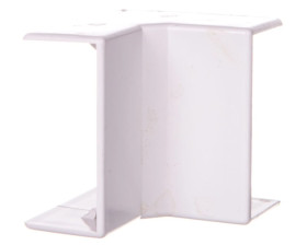 Narożnik do kanałów kablowych wewnętrzny AI 40x17 biały /2szt/ ECAI4017B