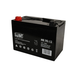 Akumulator 12V-90Ah MegaBat Żelowy, MB 90-12