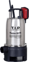 Pompa zanurzeniowa do brudnej wody T.I.P. - Technische Industrie Produkte Maxima 180 PX 30121, 500 W, 0.7 bar, 10500 l/h