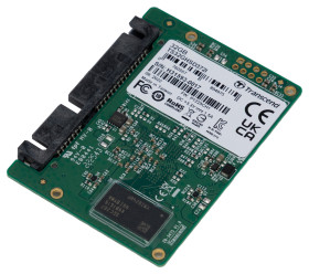 Dysk SSD HSD372I, 32 GB, SATA III, wewnętrzny Tak, Transcend MLC -40 → +85°C