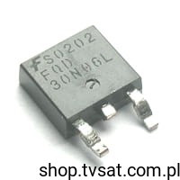 FQD30N06L N-FET 60V 15A 40W SMD-DPAK FAIRCHILD