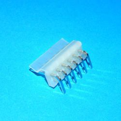 PWL-06 (Złącze kątowe męskie) 6 stykowe raster 3,96mm