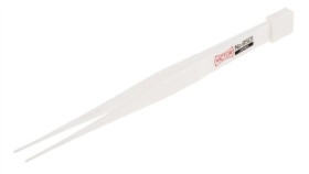 Pęseta, Dł. 124, Antymagnetyczna, Materiał: Ceramiczny Tlenek Cyrkonu, Rs Pro