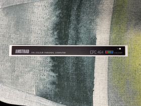 Amstrad CPC 464 replacement badge