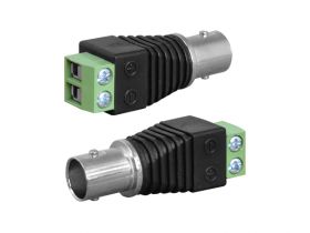 Gniazdo BNC z szybkozłączem.