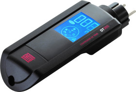 Tester uziemienia DT300 2kΩ ±3%, + 1 cyfra LCD CAT III Zasilanie sieciowe 340g 51mm Przedłużacz bębnowy, sonda 210mm