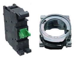 Blok styków Allen Bradley 800F blokada Blok styków 1NO 24V, przyłącze śrubowe