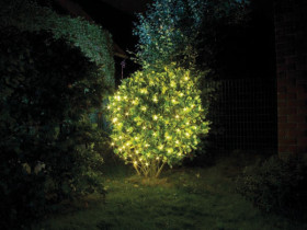 SML-1.2X1.2UW LED light grid, 1.2 x 1.2 m, 60 LEDs, warm white, battery-powere