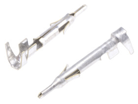Zacisk zagniatany Męski TE Connectivity Mini-Universal MATE-N-LOK 22AWG 0.3mm² Obudowa miniaturowego złącza
