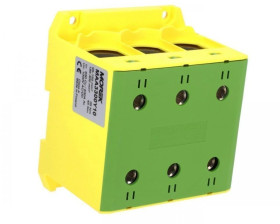 Złączka OTL300-3 żółto-zielony 3xAl/Cu 95-300mm2 1000V AC / 1500V DC Zacisk uniwersalny MAA3300Y10