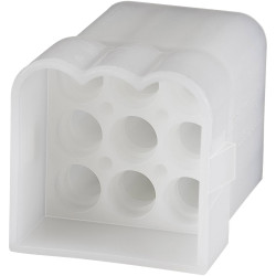 TE Connectivity 1-480586-0 MATE-N-LOK Socket Housing Cable 9 Pins