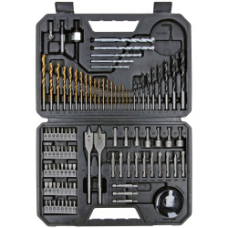 Bosch DIY 2.608.594.070 Titanium Drill and Screwdriver Set