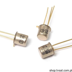 2N2540 NPN 60V 0.8A 0.5W TO18 CENTRALSEM