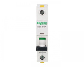 Wyłącznik nadprądowy 1P B 10A 6kA AC iC60N-B10 Acti9 A9F03110
