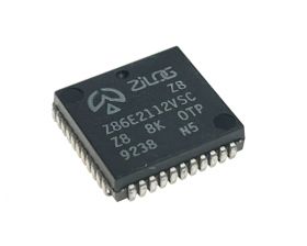 Mikrokontroler OTP Z8 - ZiLog - PLCC44
