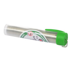 Spoiwo Fiolka SN99,3 Cu0,7 1,0mm 14G Cyna bezołowiowa z topnikiem