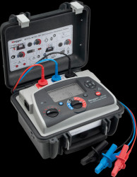 1001-941 MIT525 5 kV insulation resistance tester, with PI and DAR, ramp