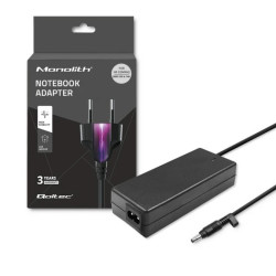 Qoltec Zasilacz do laptopa HP Compaq 90W 19V 4.74A 4.8*1.7 +kabel zasilający