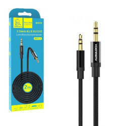 Przyłącze Jack 3.5 - Jack 3.5 oplot - 2m